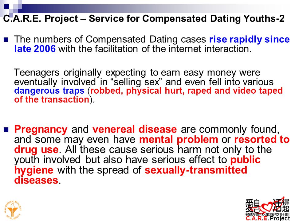 compensated dating trend